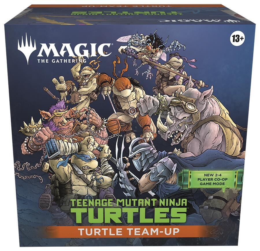 Magic the Gathering - TMNT Team Up Box (F2)